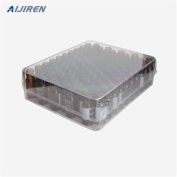 1.5ml HPLC glass vials bonded PTFE